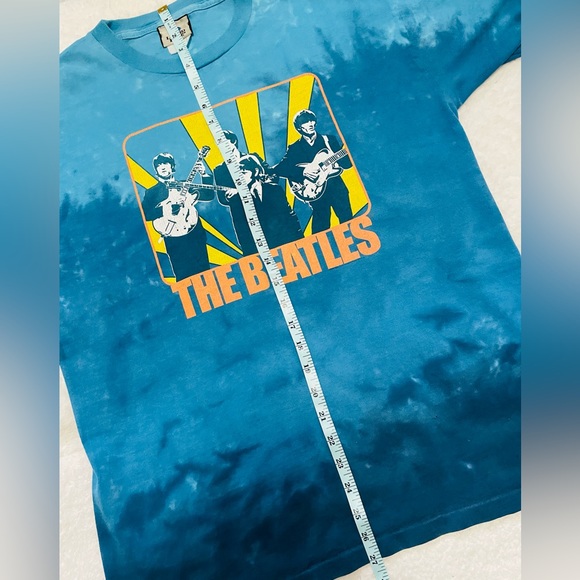 VINTAGE “The Beatles” Single-Stitched Tee - Picture 7 of 9